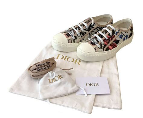 dior rosa mutabilis sneakers|Christian Dior NEW Walk'n Dior Rosa Mutabilis Embroidered .